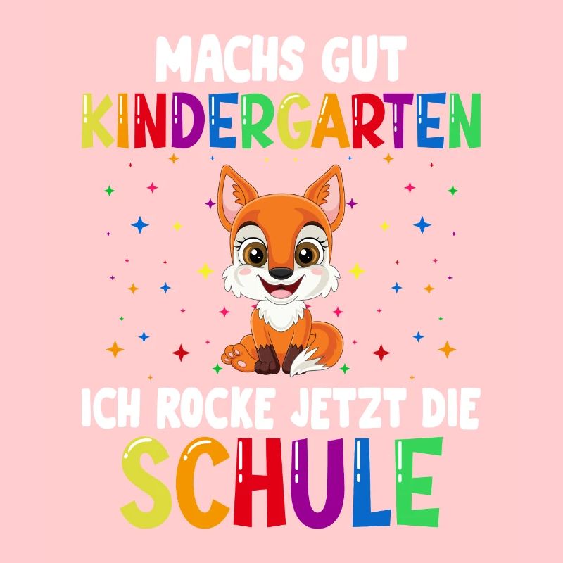Schulkind Einschulung Fuchs Schulstart Schule