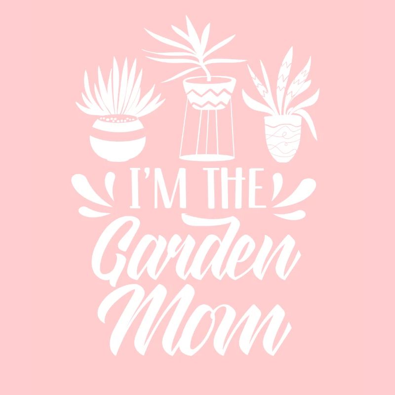 Ich Bin Die Garten Mama Mutter Gartenbau Gärtnerin