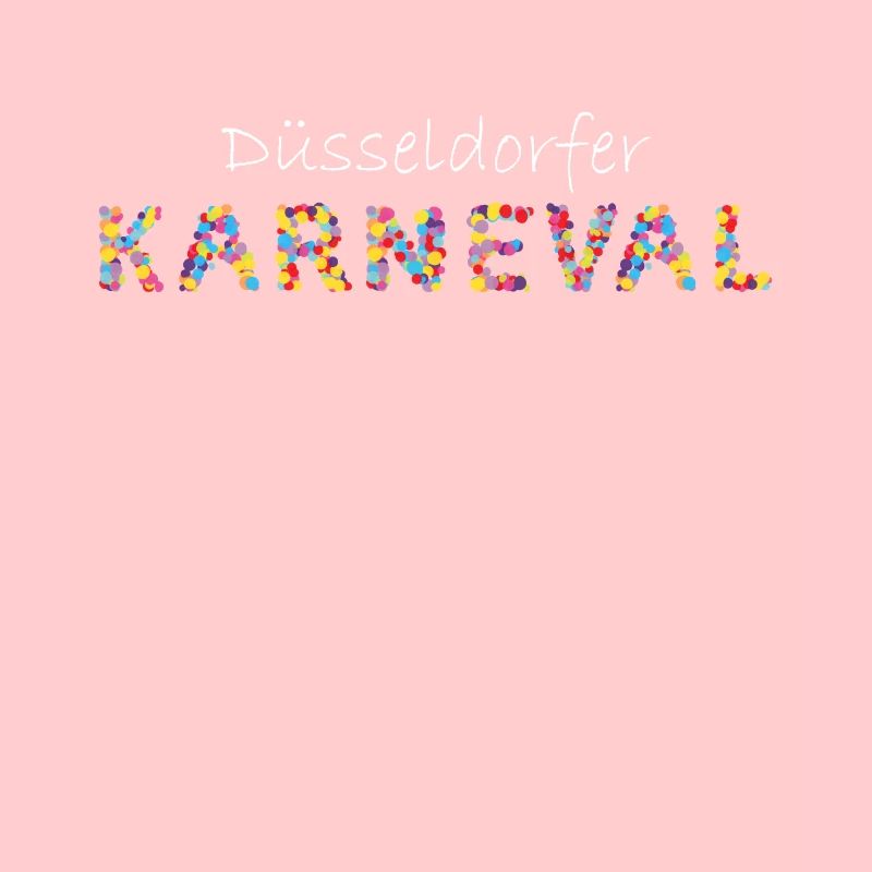 Düsseldorfer Karneval Koneffti Narr Närrin Jeck