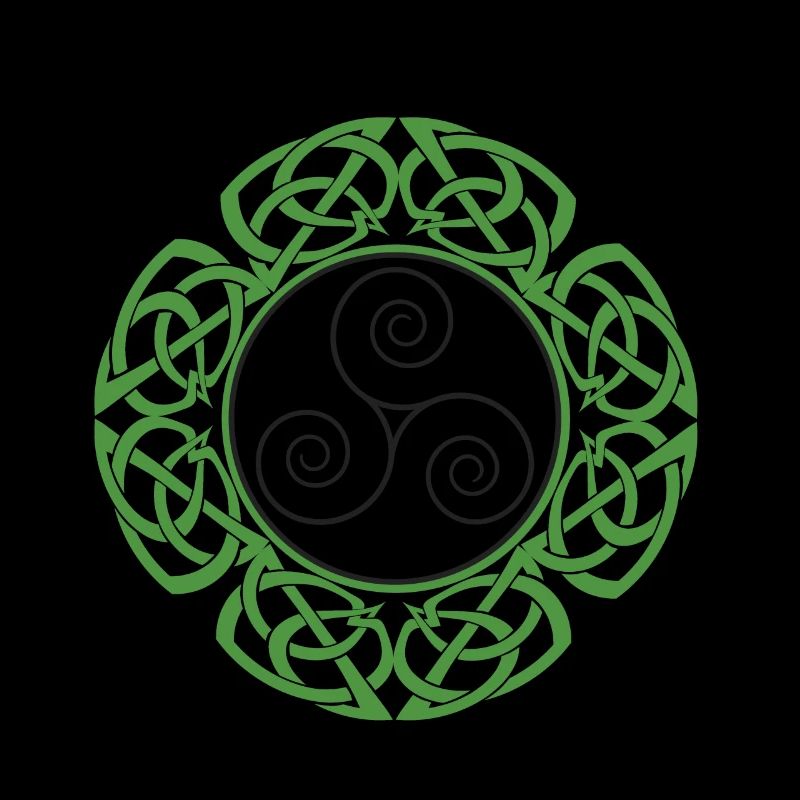 Irlande celtique Viking Celtic Knot Pattern Tree