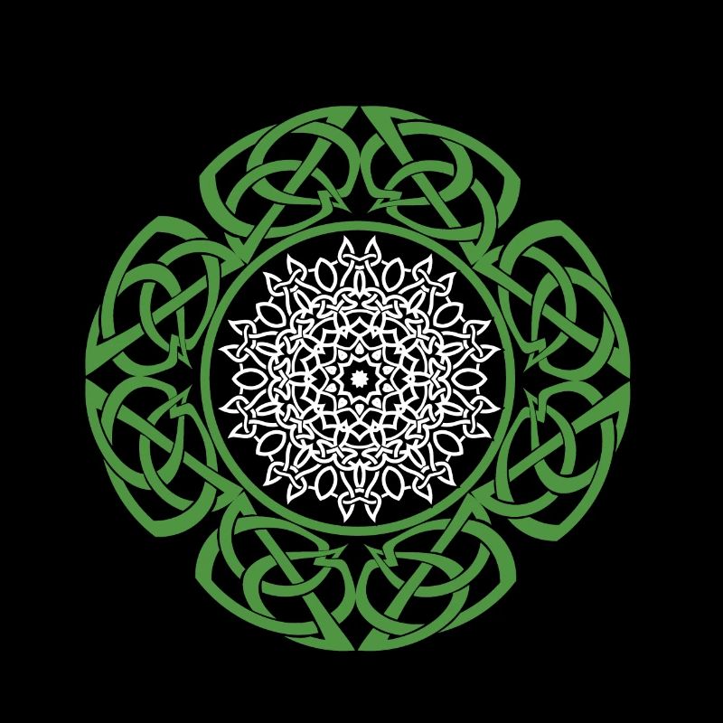 Irlande celtique Viking Celtic Knot Pattern Tree
