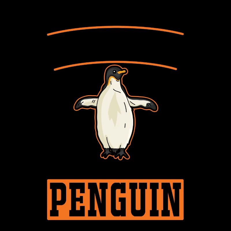 Pinguin Geschenk Penguin