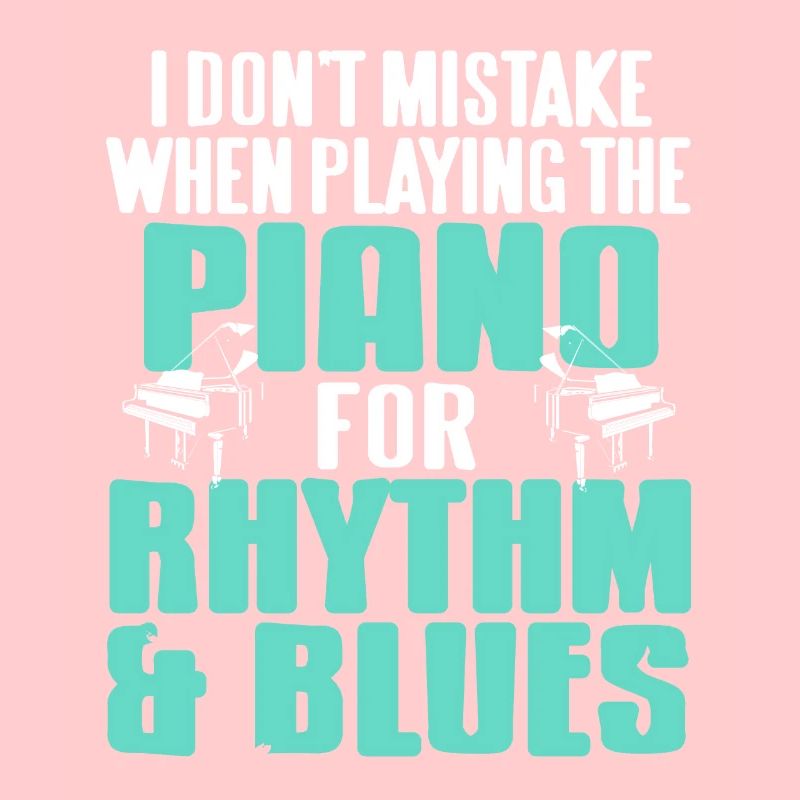 I Don't Mistake When Playing The Piano For RnB