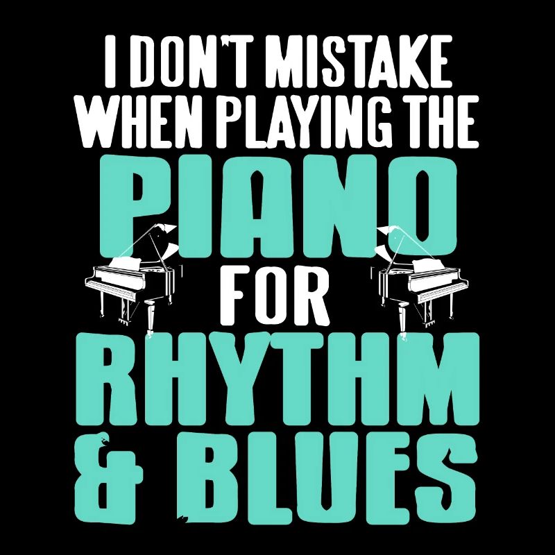 I Don't Mistake When Playing The Piano For RnB