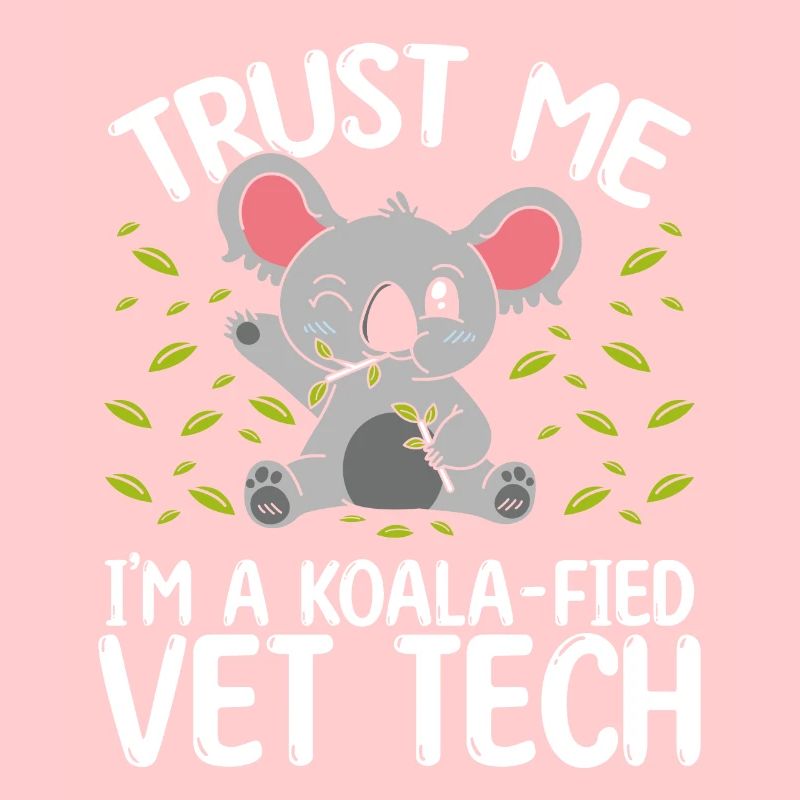Koalafied Veterinary Tech Koala Vet Tech