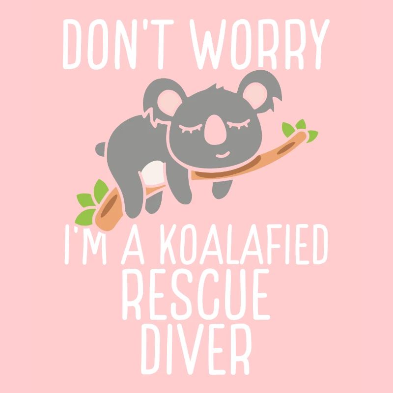 Koalafied Rescue Instructeur de plongée Koala Dive