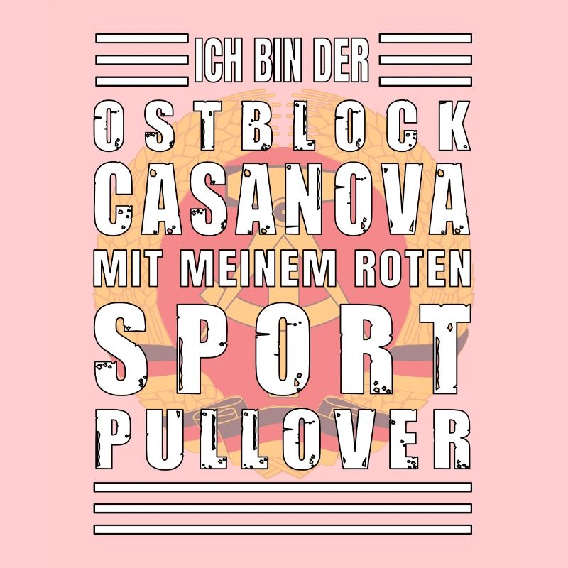 Ostblock Casanova Sport Pullover