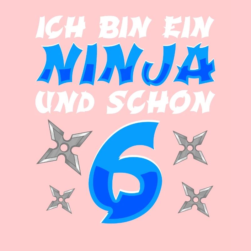 Kostüm Ninja 6. Geburtstag Junge