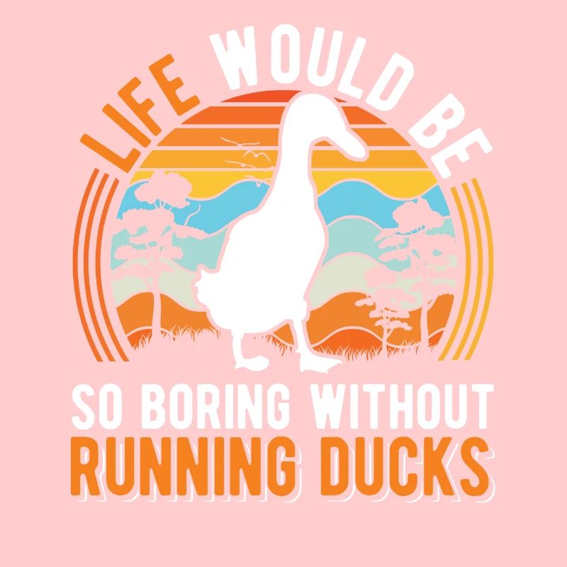 Indian Running Gift Running Duck