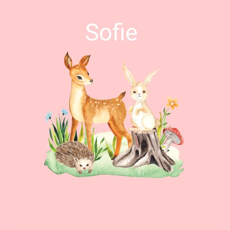 Cerf animal lapin hérisson Sofie