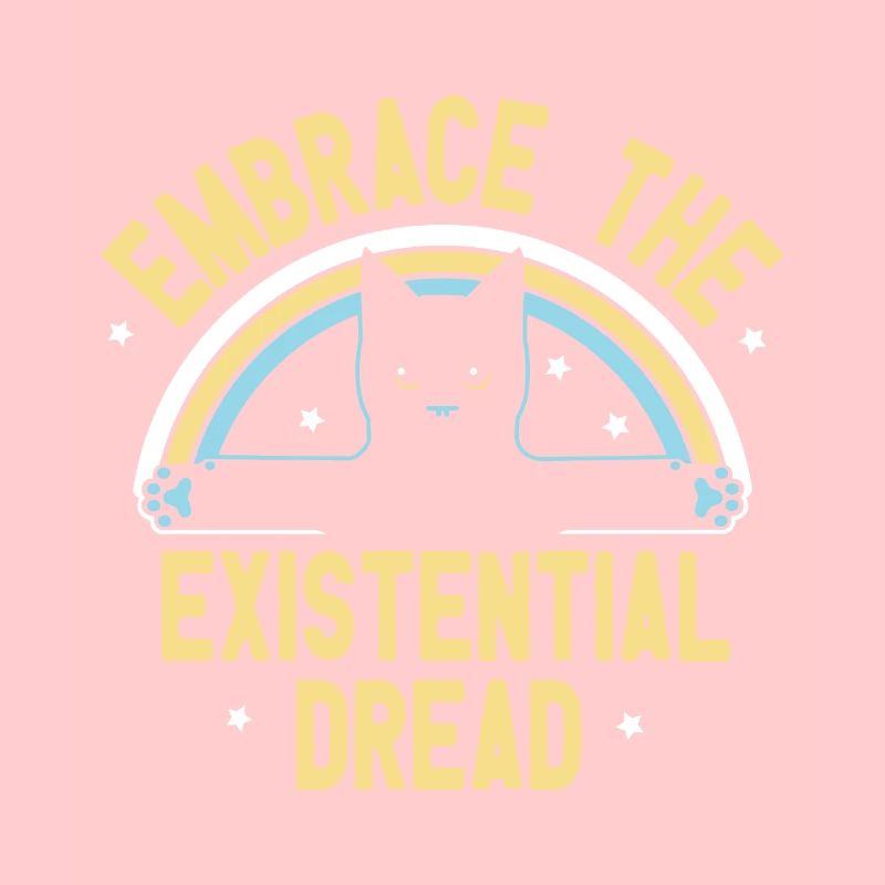 Umarme die Existential Dread Cat - liebe Katzen