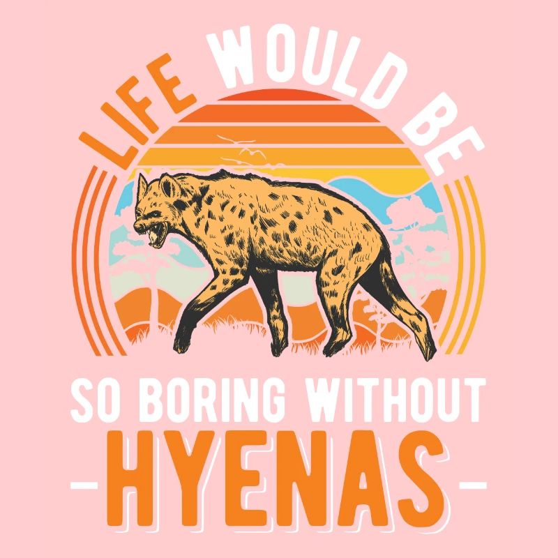 Hyäne Geschenk Erdwolf Hyena