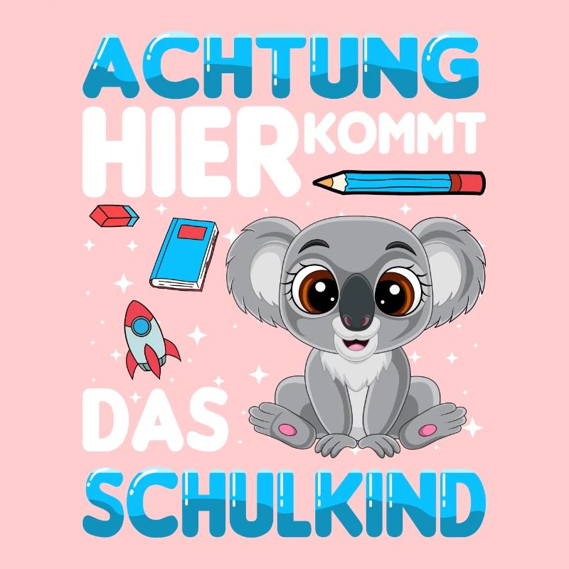 Schulkind Koala Einschulung 1. Klasse Schule