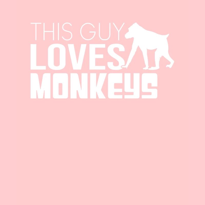 Ce gars aime les singes