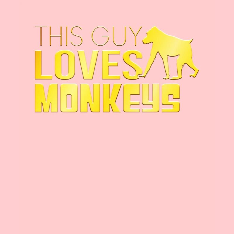 Ce gars aime les singes