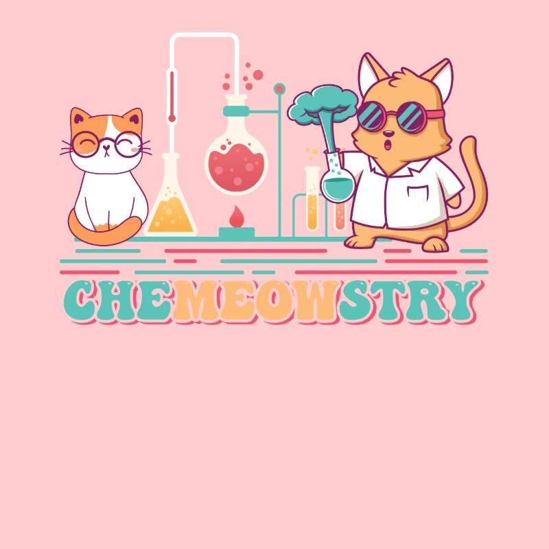 Chimie Chat Blagues, Chimiste Nerd Chimiste Chats