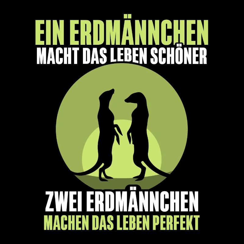 Ein Erdmännchen macht das Leben schöner