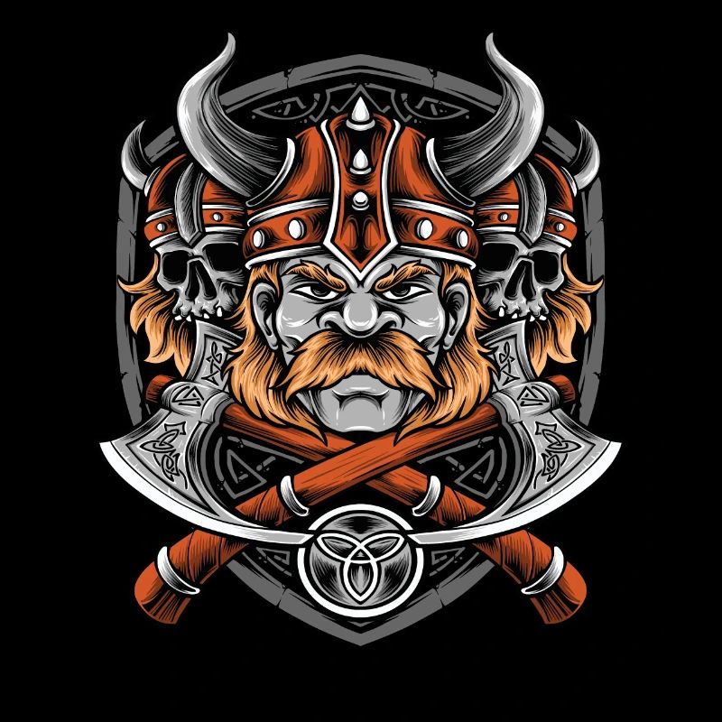 Odin Wikinger Valhalla Vikinger Hammer Thor Odin