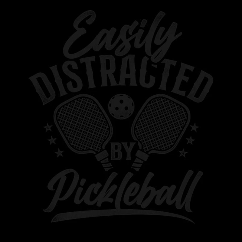 Pickleball facilement distrait par