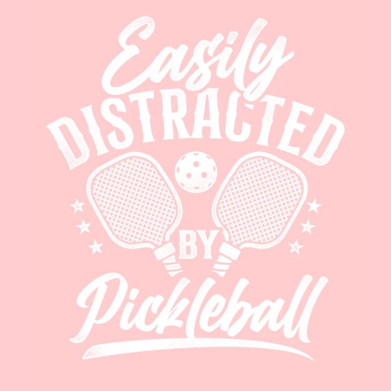 Pickleball Easily Distracted By