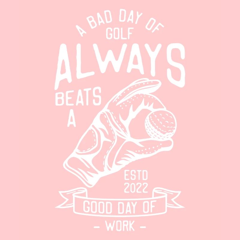 golf beats work
