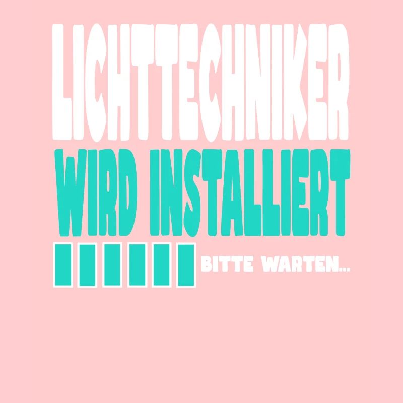Lichttechniker wird installiert
