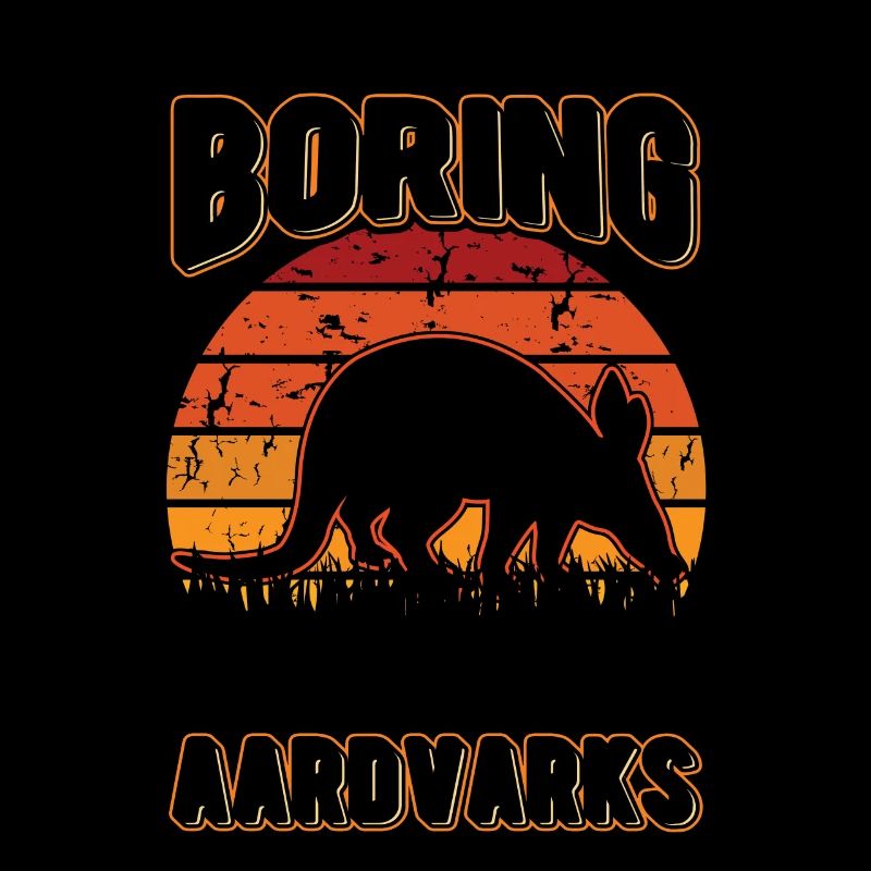 Erdferkel Geschenk Aardvark