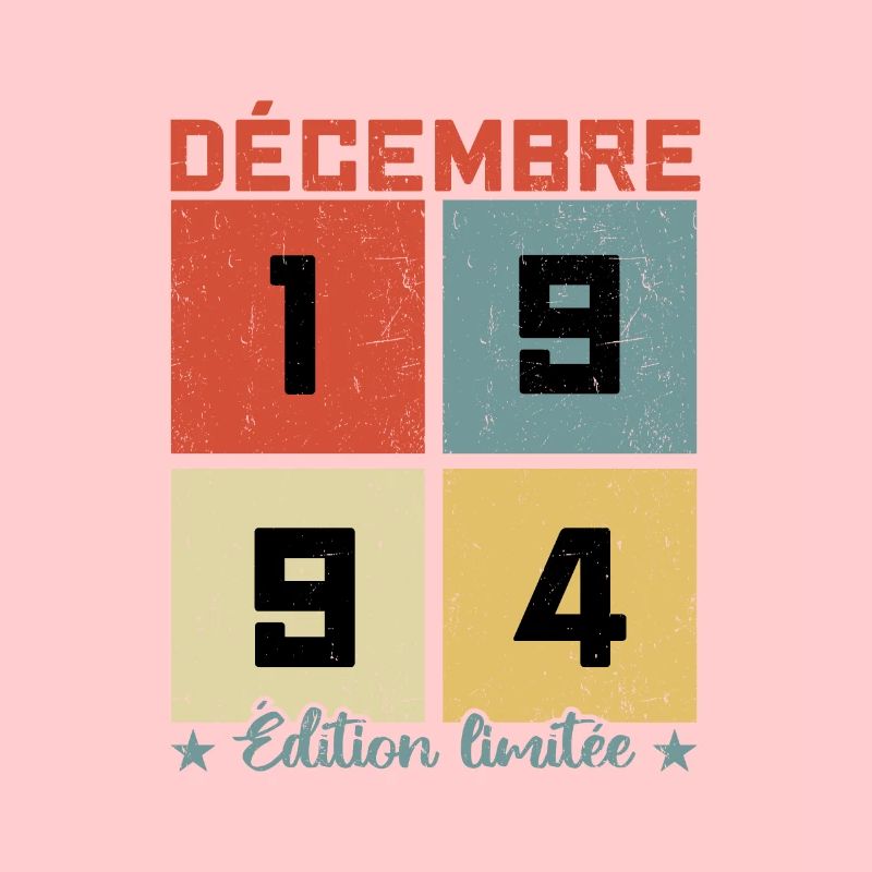 Décembre 1994 - Cadeau D'anniversaire -