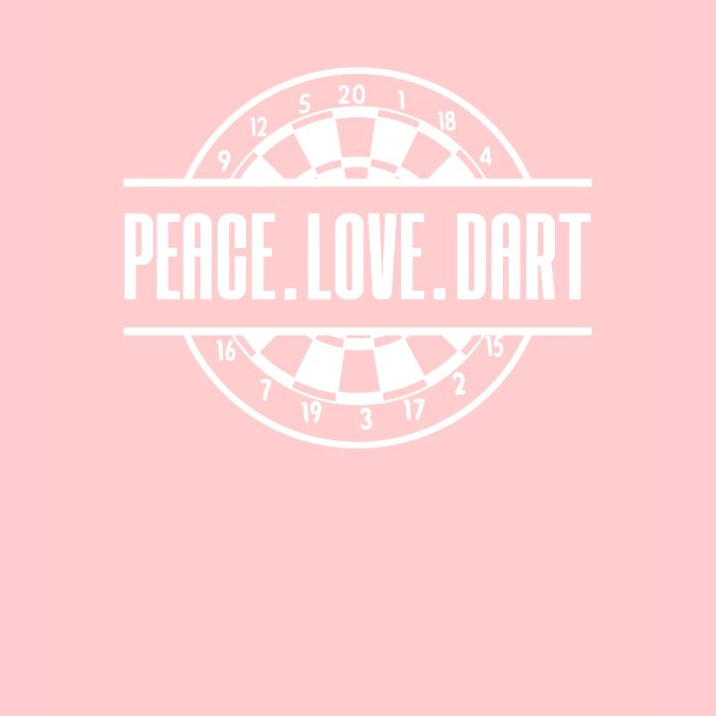Peace Love Darts