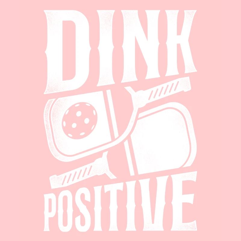 Pickleball Pun Dink Positif