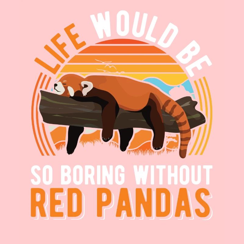 Roter Panda Geschenk