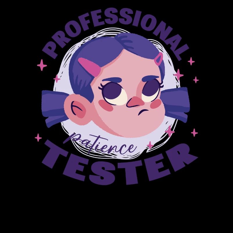 Professionel tålmodighedstester pige ulækkert