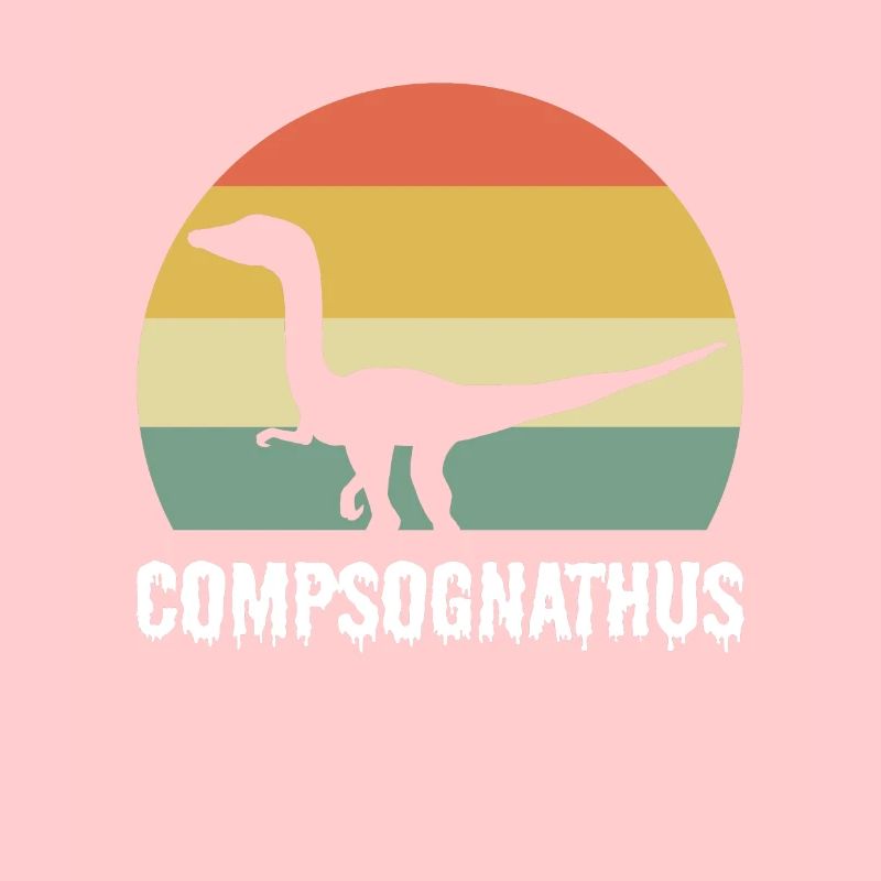 Compsognathus Dinosaur