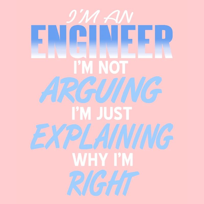 I'm An Engineer I'm Not Arguing Just Explaining
