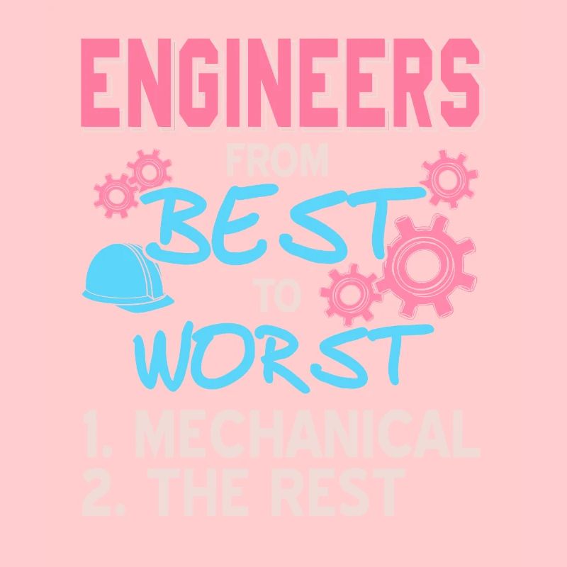 Best Engineer Ranking Funny Mechanical Engineer