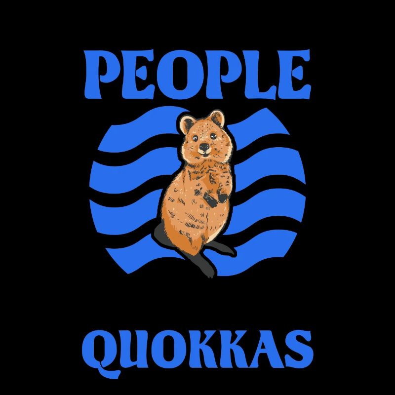 Quokka Cadeau Kangourou à queue courte