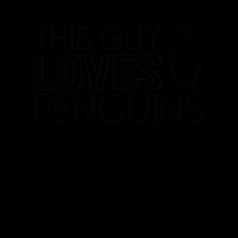 Typ Pinguin Spruch