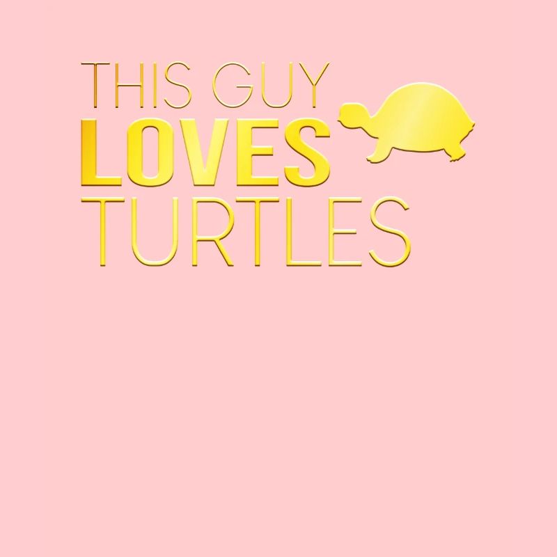 Typ Schildkröte Spruch