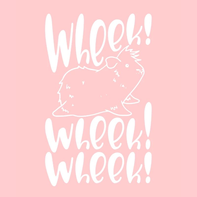 Cochon d’Inde doux wheek