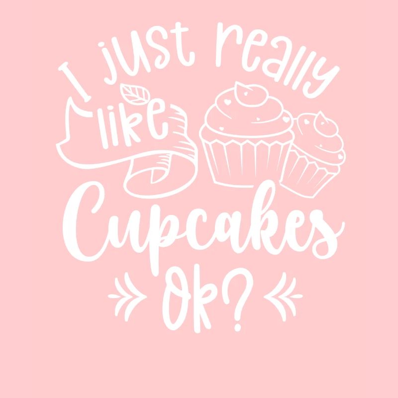 J’aime les cupcakes Tout simplement Vraiment comme cupcake Sucré