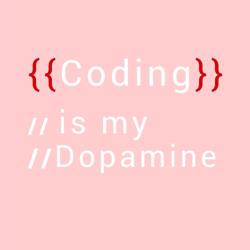 Drôle de codage est mon codeur de dopamine