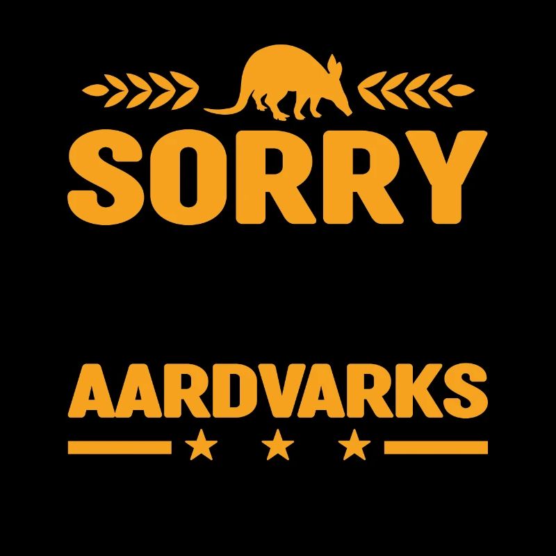 Erdferkel Geschenk Aardvark
