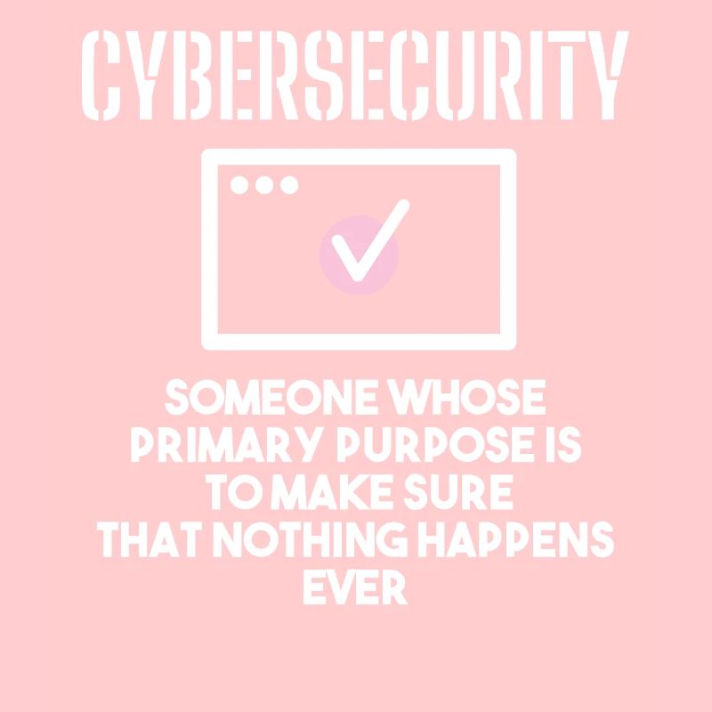 Cybersecurity - IT-Sicherheit Informatiker
