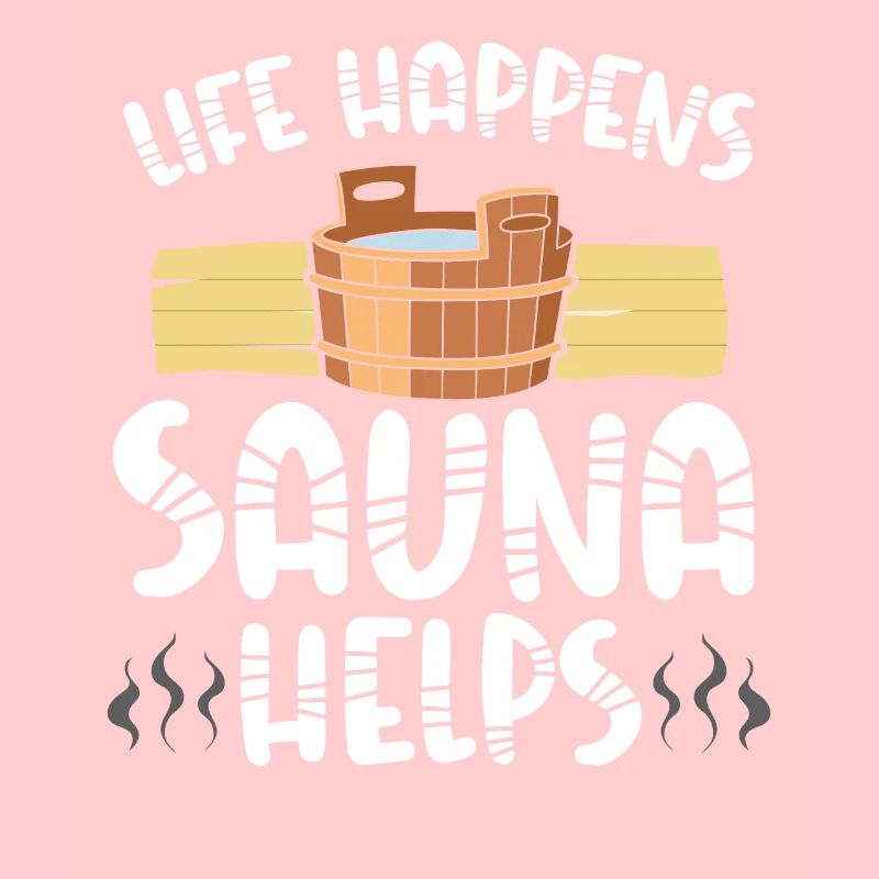 Das Leben Passiert Sauna Hilft