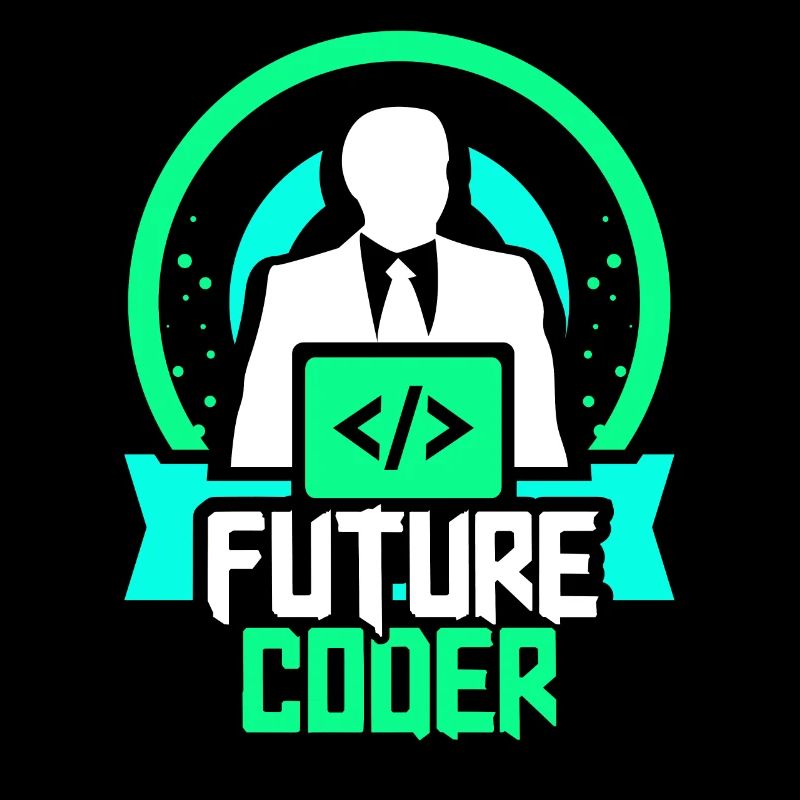 Zukünftiger Coder Coding Programmierer Code