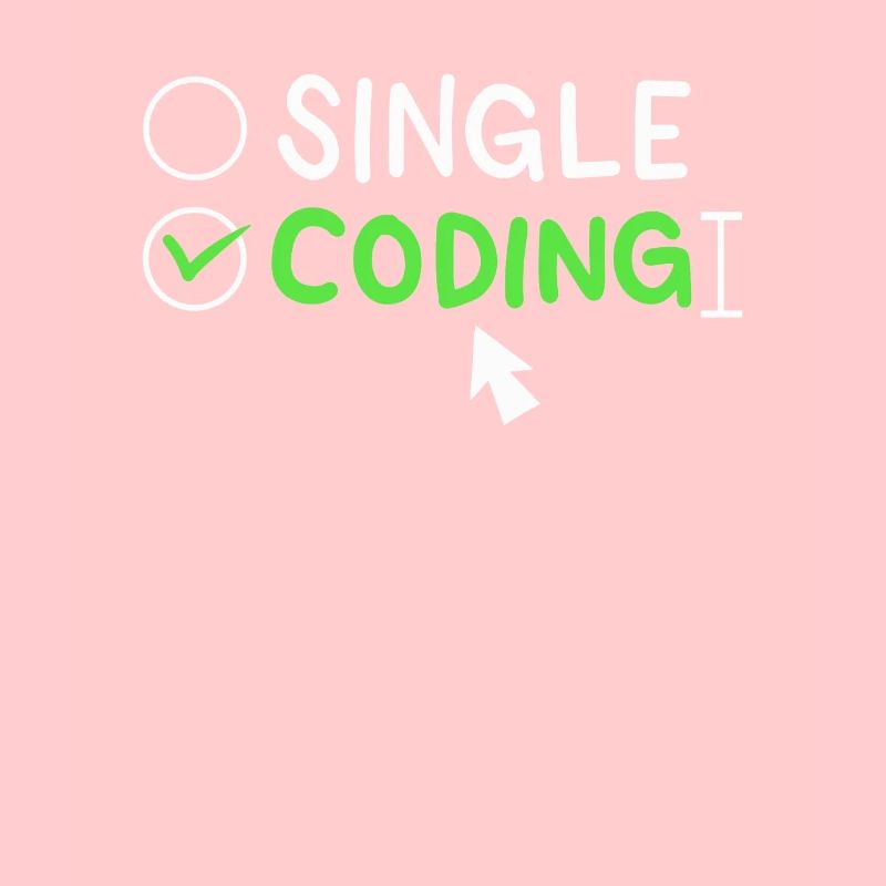 Programmierung Single Coding Software Engineer