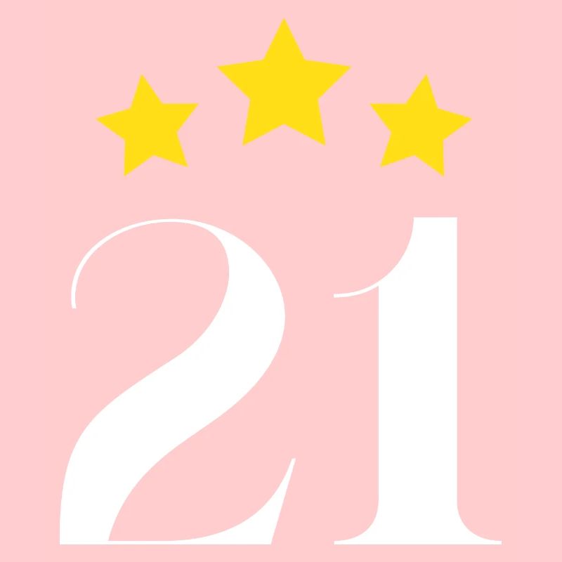 21e anniversaire étoilé