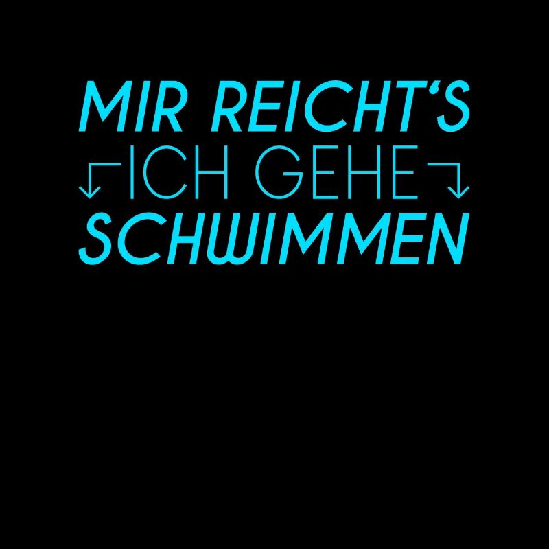 Schwimmen Spruch