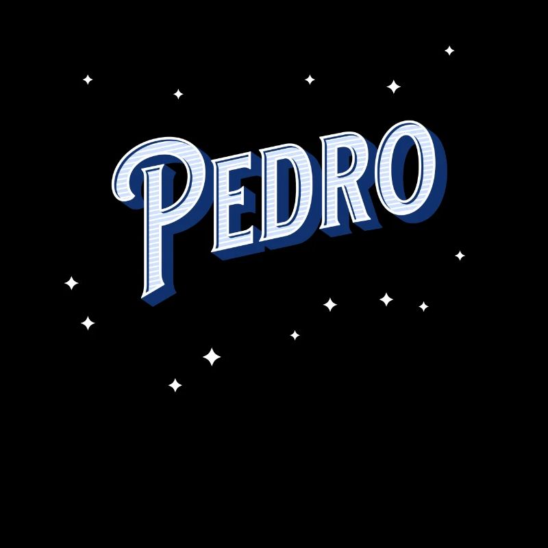 Pedro name personalized