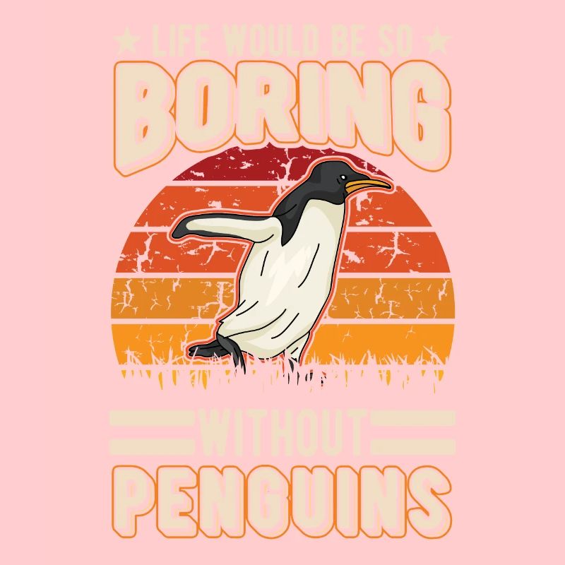 Pinguin Geschenk Penguin